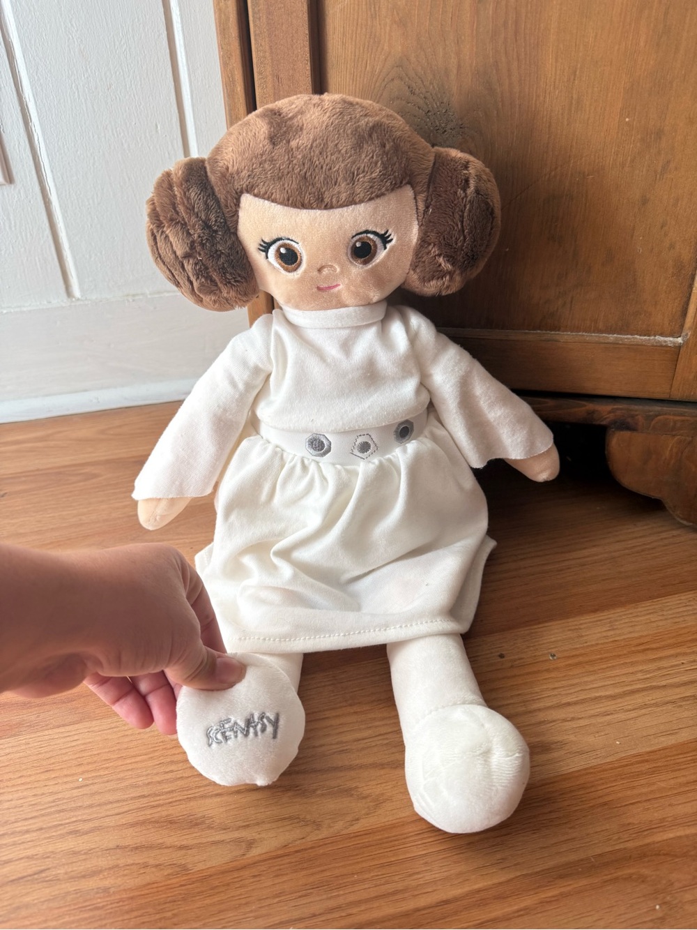 Scentsy Princess Leia from Star Wars scent pack